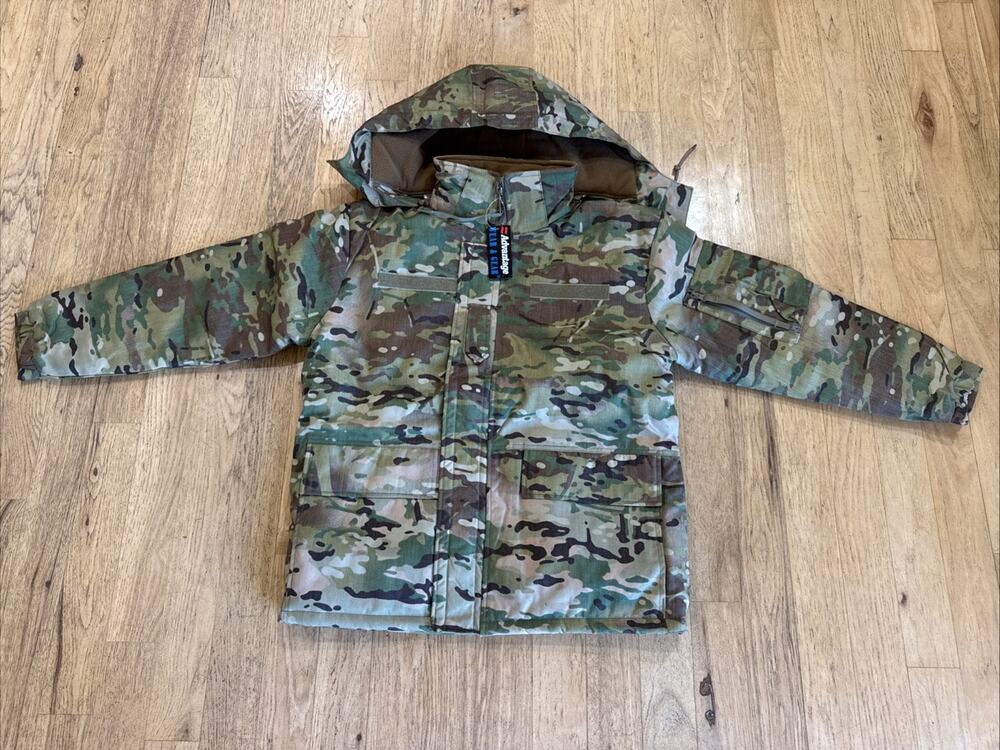 Advantage Wear And Gear Cold Weather Maintainer Parka W/ Removable Hood SR